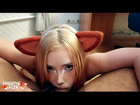 ❤️ Kitsune nqos dick thiab cum hauv nws lub qhov ncauj porn  ntawm peb hmn.pornjk.ru% ❌❤ Ib